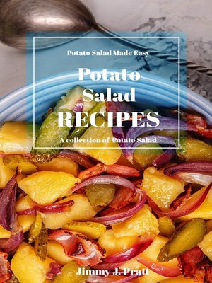 cover image of Potato Salad Recipes